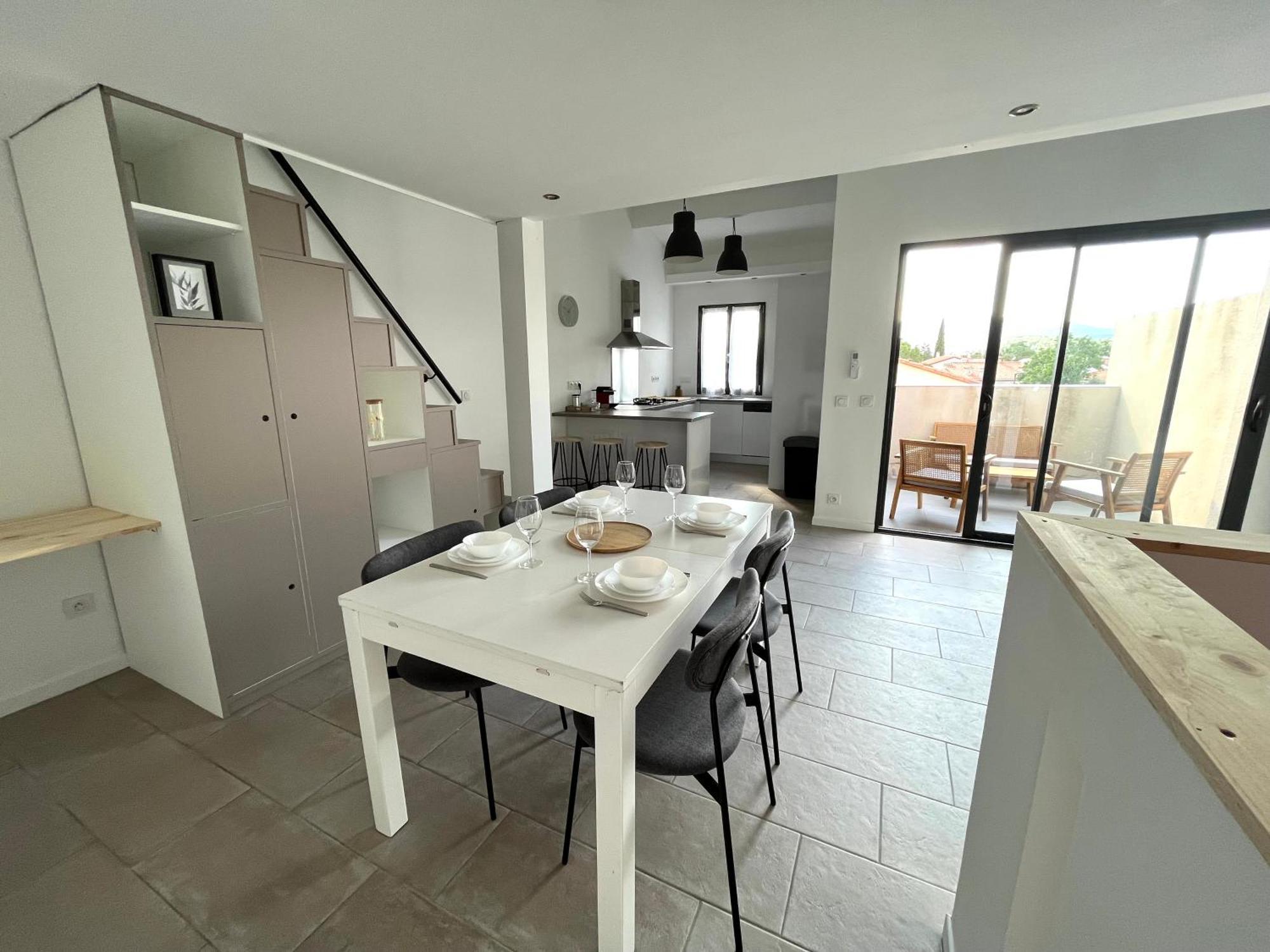 L'Eden De L'Agly Chaleureuse Maison Avec Terrasse Et Garage Espira-de-l'Agly ภายนอก รูปภาพ